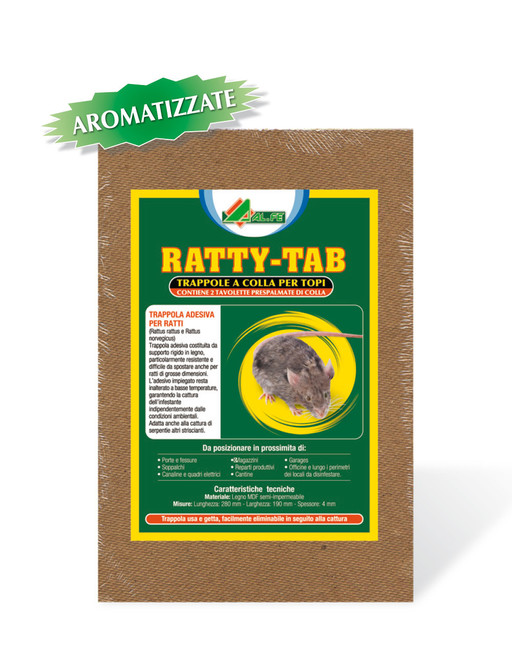 RATTY-TAB - Topicidi