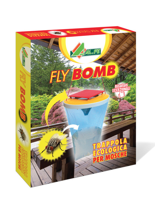 FLY BOMB - Uso civile