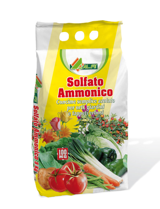 SOLFATO AMMONICO - Fertilizzanti