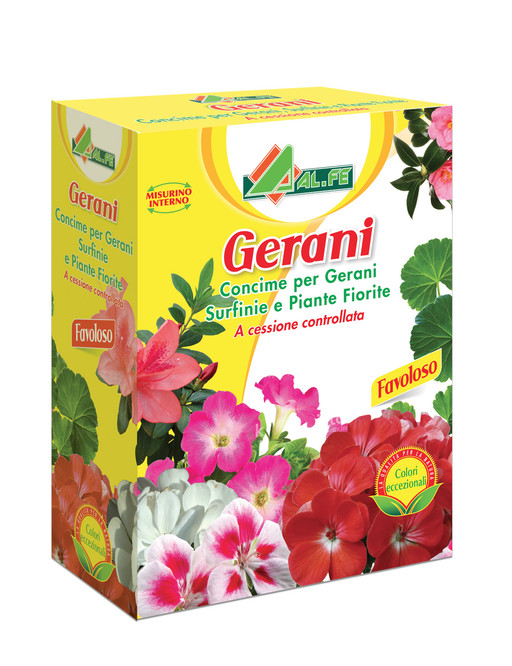 Gerani - Fertilizzanti