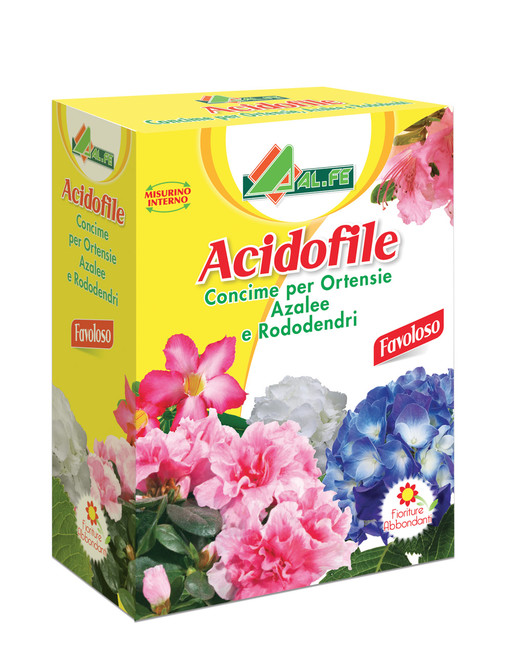 Acidofile - Fertilizzanti