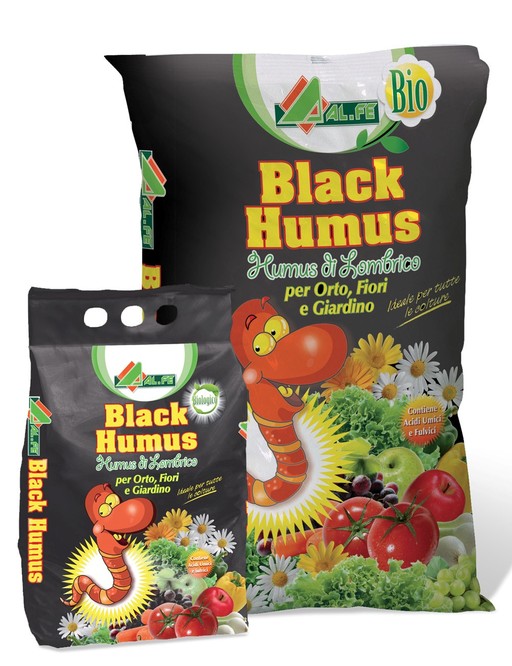 BLACK HUMUS - Biologico BLACK HUMUS - Biologico