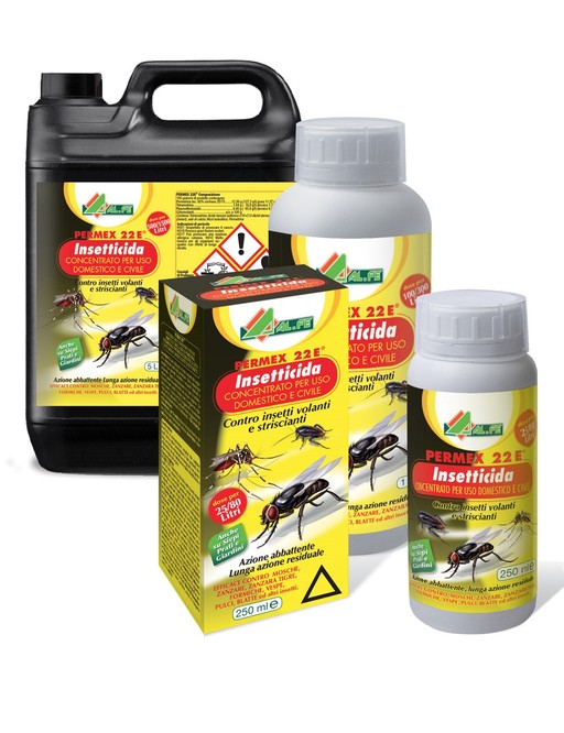 PERMEX 22 E - Uso civile PERMEX 22 E - Uso civile