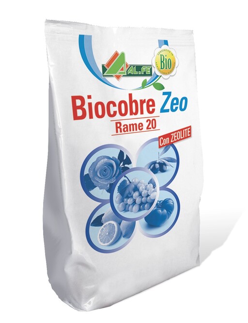 BIOCOBRE ZEO RAME 20 - Fertilizzanti