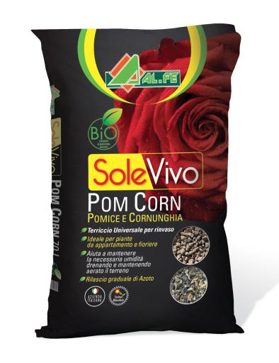 SOLEVIVO POM CORN - Ammendanti e Terricci SOLEVIVO POM CORN - Ammendanti e Terricci