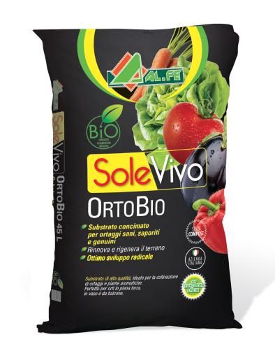 SOLEVIVO ORTOBIO - Ammendanti e Terricci SOLEVIVO ORTOBIO - Ammendanti e Terricci