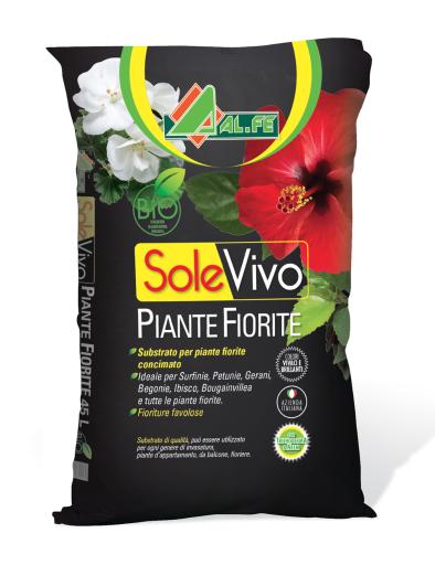 SOLEVIVO PIANTE FIORITE - Ammendanti e Terricci SOLEVIVO PIANTE FIORITE - Ammendanti e Terricci