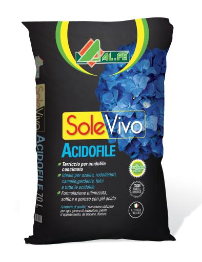SOLEVIVO ACIDOFILE - Ammendanti e Terricci SOLEVIVO ACIDOFILE - Ammendanti e Terricci